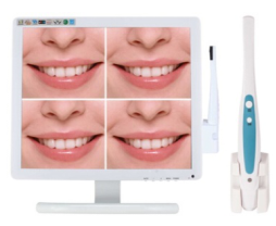 17" Mutli media USB disk built in 1/4 SONY  CCD Intra ora camera